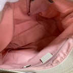 Gucci Shoulder GG Canvas Tote White — view 6