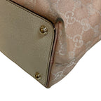 Gucci Shoulder GG Canvas Tote White — view 4