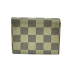 Louis Vuitton Business Card Holder Damier Leather Case Gray — view 2