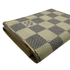 Louis Vuitton Business Card Holder Damier Leather Case Gray — view 3