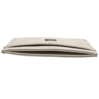 Chanel Card Case CC Logo Classic Caviar Leather White — view 6