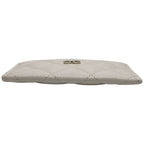 Chanel Card Case CC Logo Classic Caviar Leather White — view 5