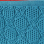 Gucci GG Scuba Small Clutch Pouch Blue — view 8