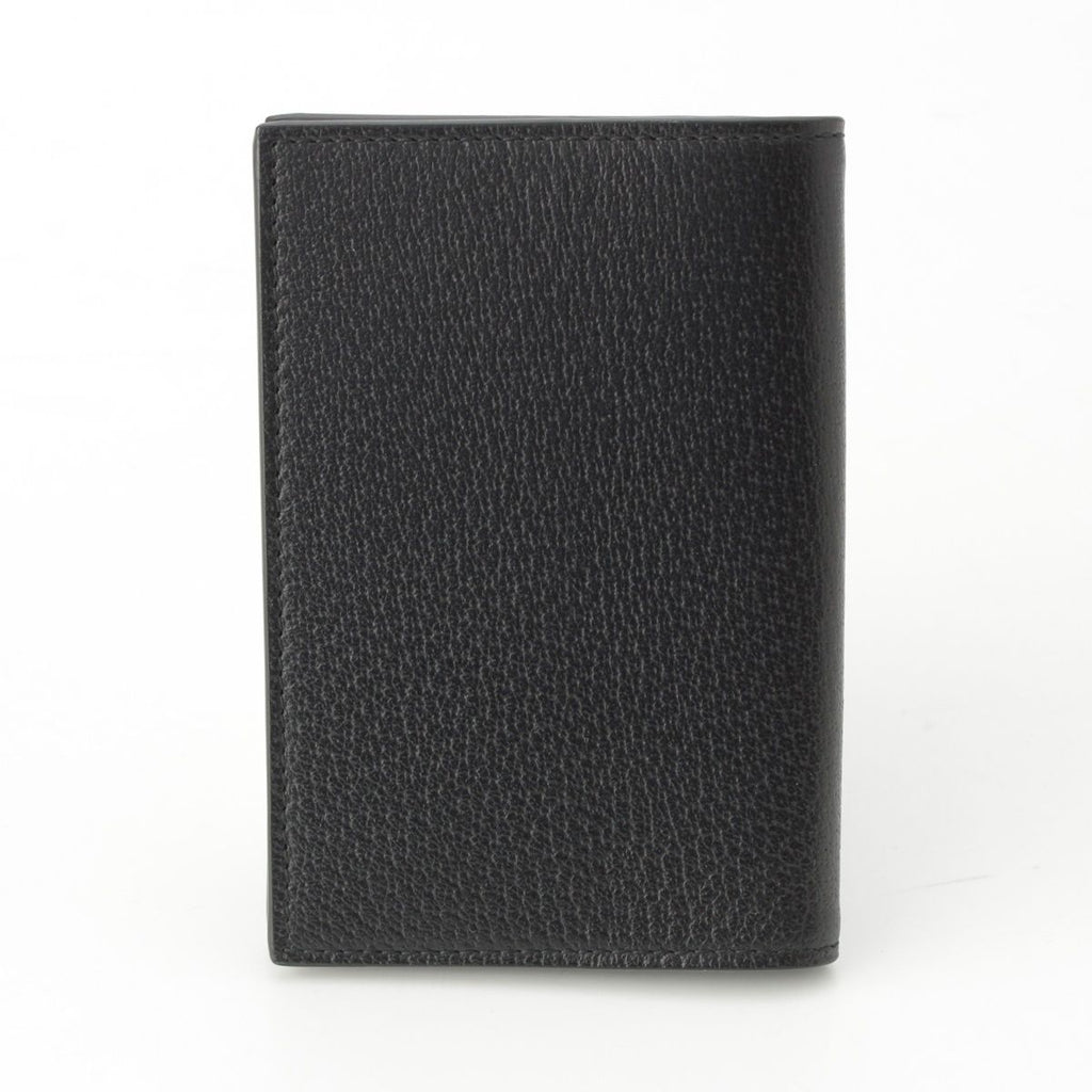 Gucci Leather GG Marmont Card Case Black — view 2