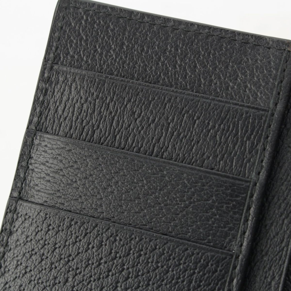 Gucci Leather GG Marmont Card Case Black — view 8