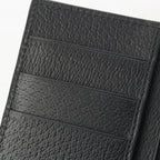Gucci Leather GG Marmont Card Case Black — view 8