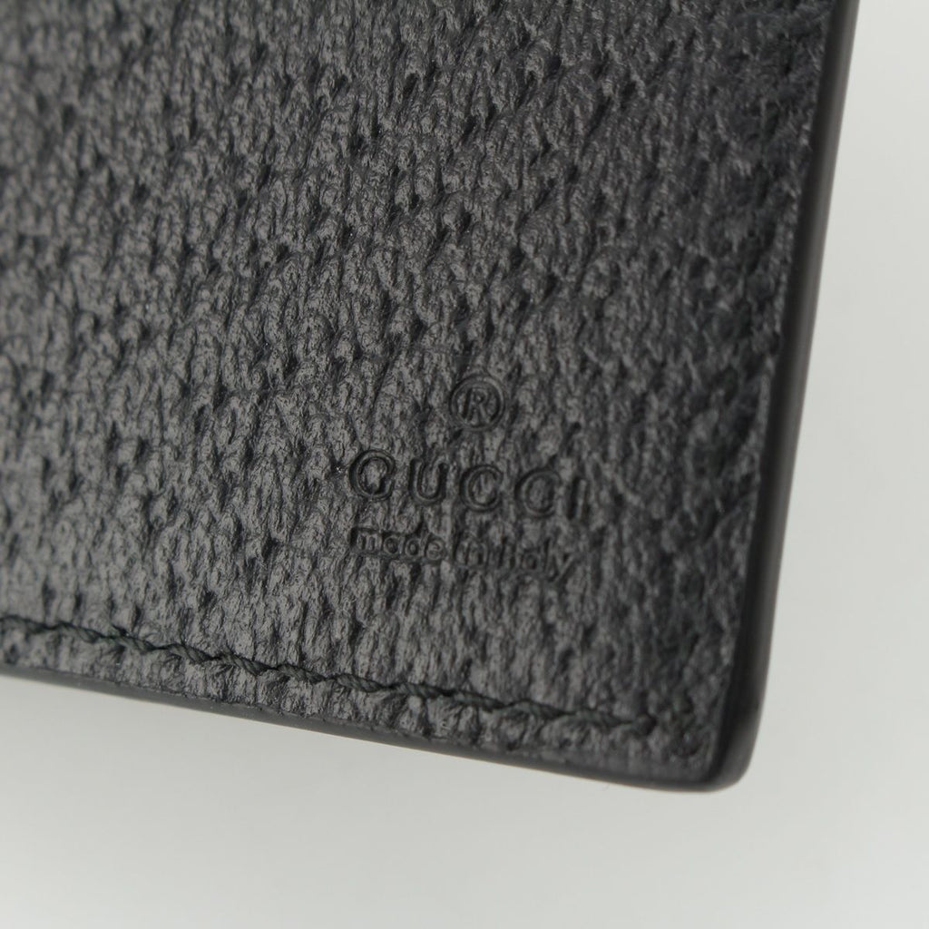Gucci Leather GG Marmont Card Case Black — view 7