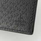 Gucci Leather GG Marmont Card Case Black — view 7