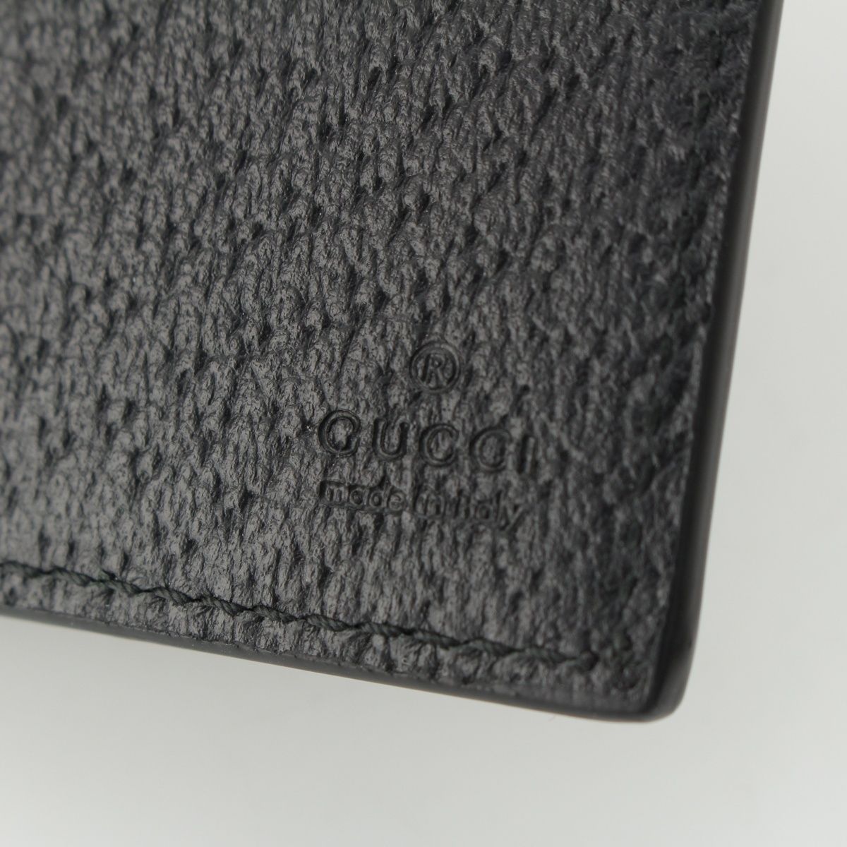 Gucci Leather GG Marmont Card Case Black — view 7