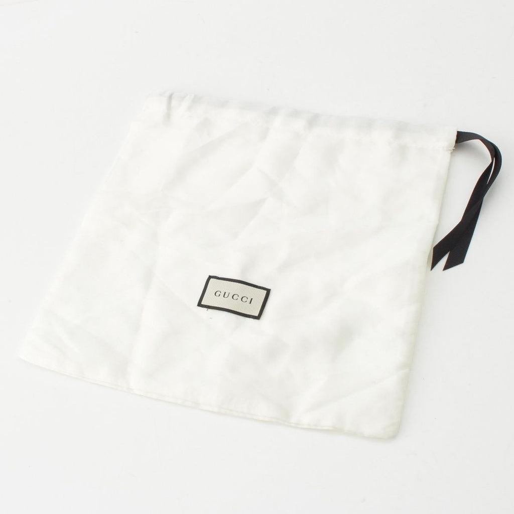 Gucci Leather GG Marmont Card Case Black — view 9