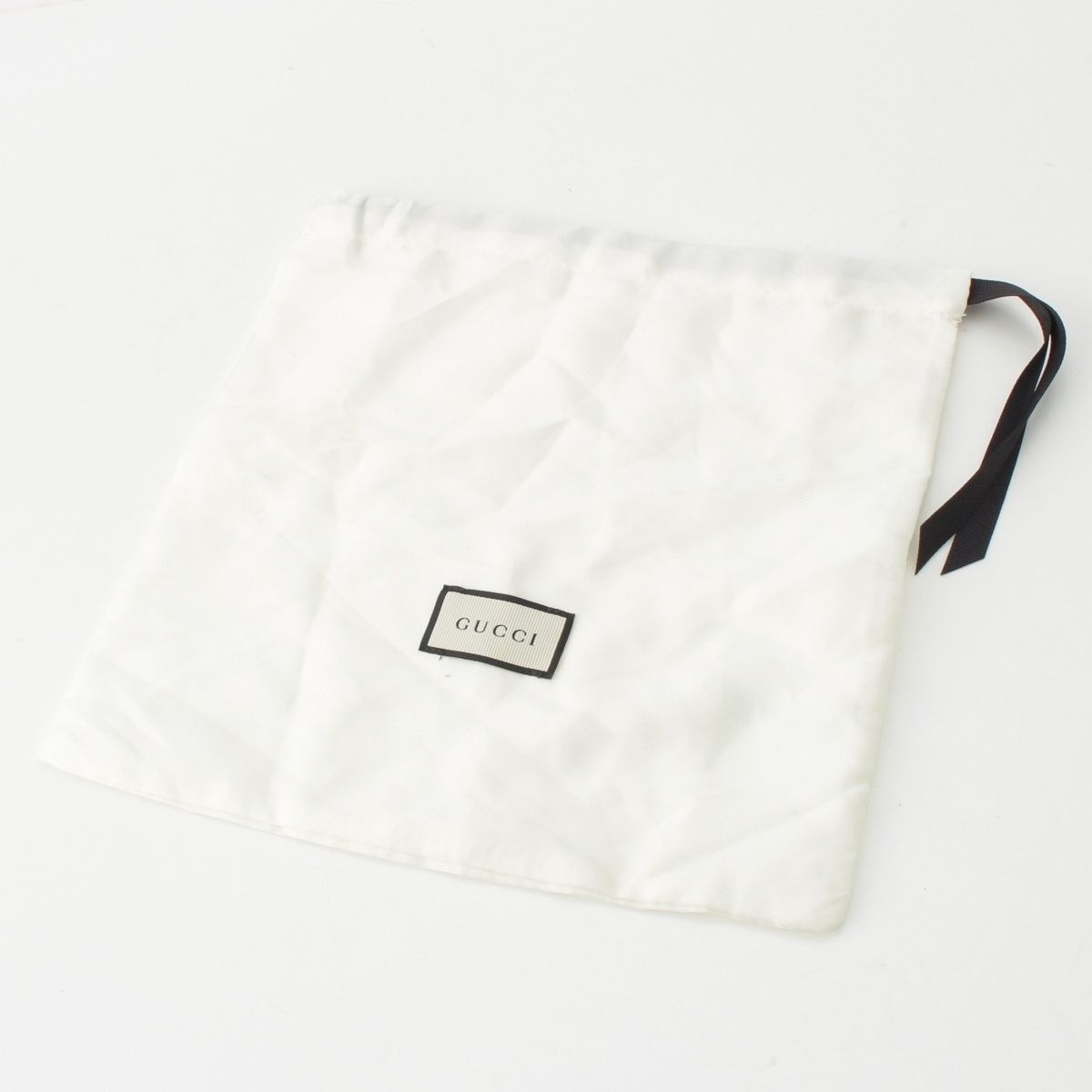 Gucci Leather GG Marmont Card Case Black — view 9