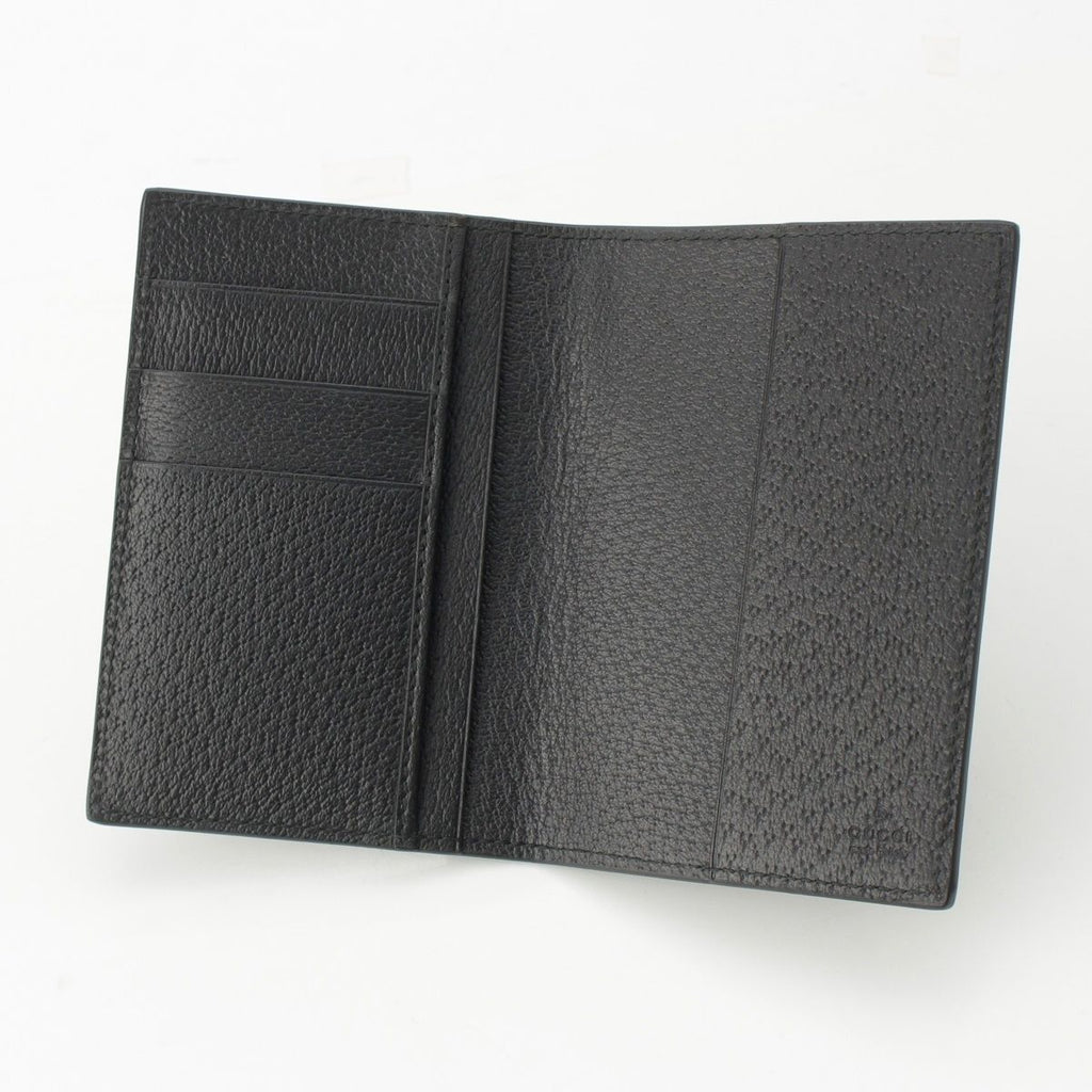 Gucci Leather GG Marmont Card Case Black — view 4