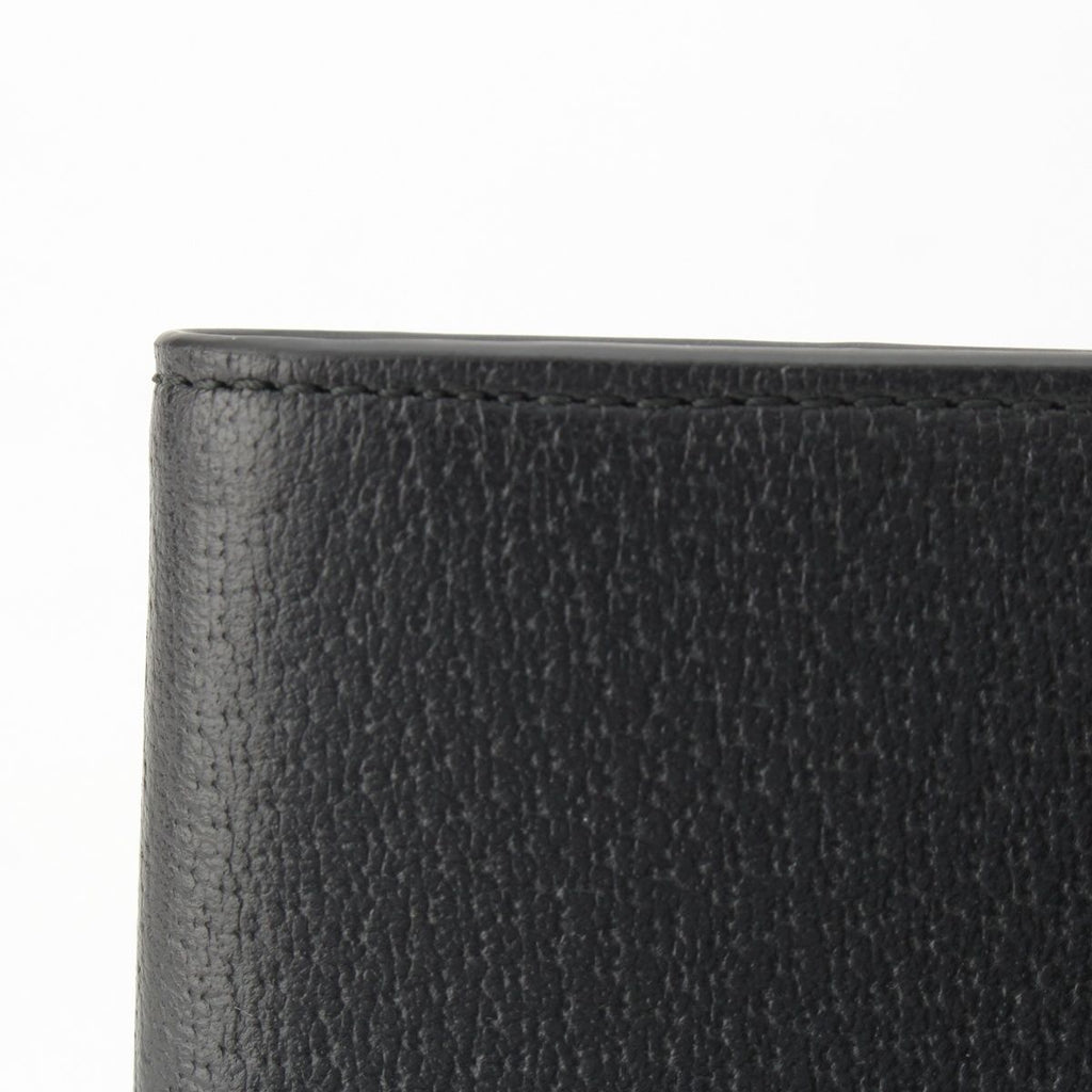 Gucci Leather GG Marmont Card Case Black — view 6