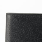 Gucci Leather GG Marmont Card Case Black — view 6