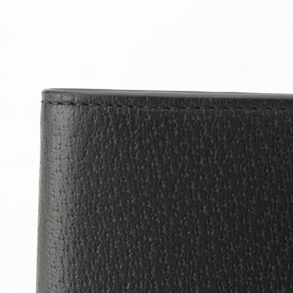 Gucci Leather GG Marmont Card Case Black — view 6