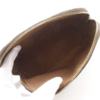 Louis Vuitton Monogram Canvas Calf Hair Brown Pouch — view 5