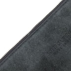 Bottega Veneta Classic Hydrology Intrecciato Leather Black Clutch — view 7