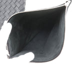 Bottega Veneta Classic Hydrology Intrecciato Leather Black Clutch — view 6