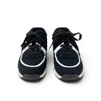 Chanel Sneakers Fabric Rubber Black White CC Logo — view 2