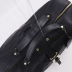 Saint Laurent Leather Black Boston — view 5
