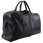 Saint Laurent Leather Black Boston — view 3