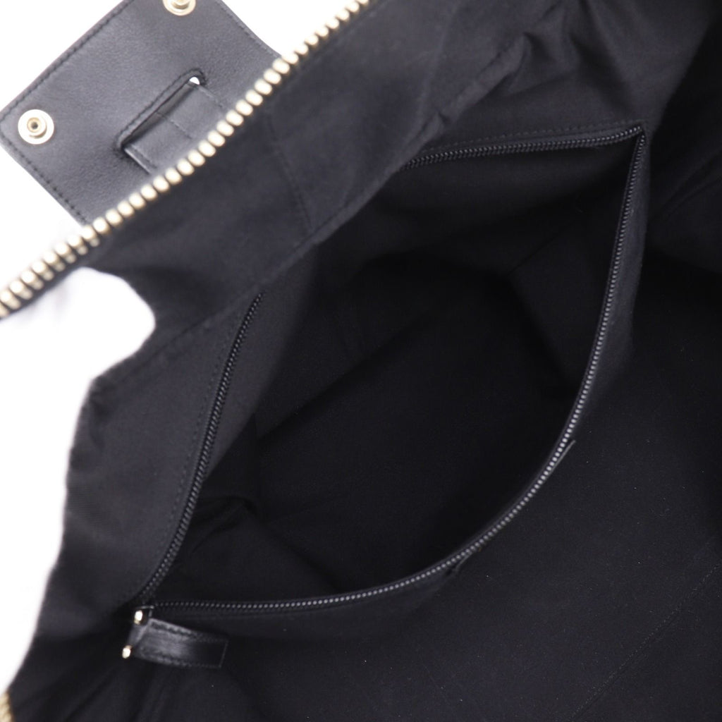 Saint Laurent Leather Black Boston — view 7