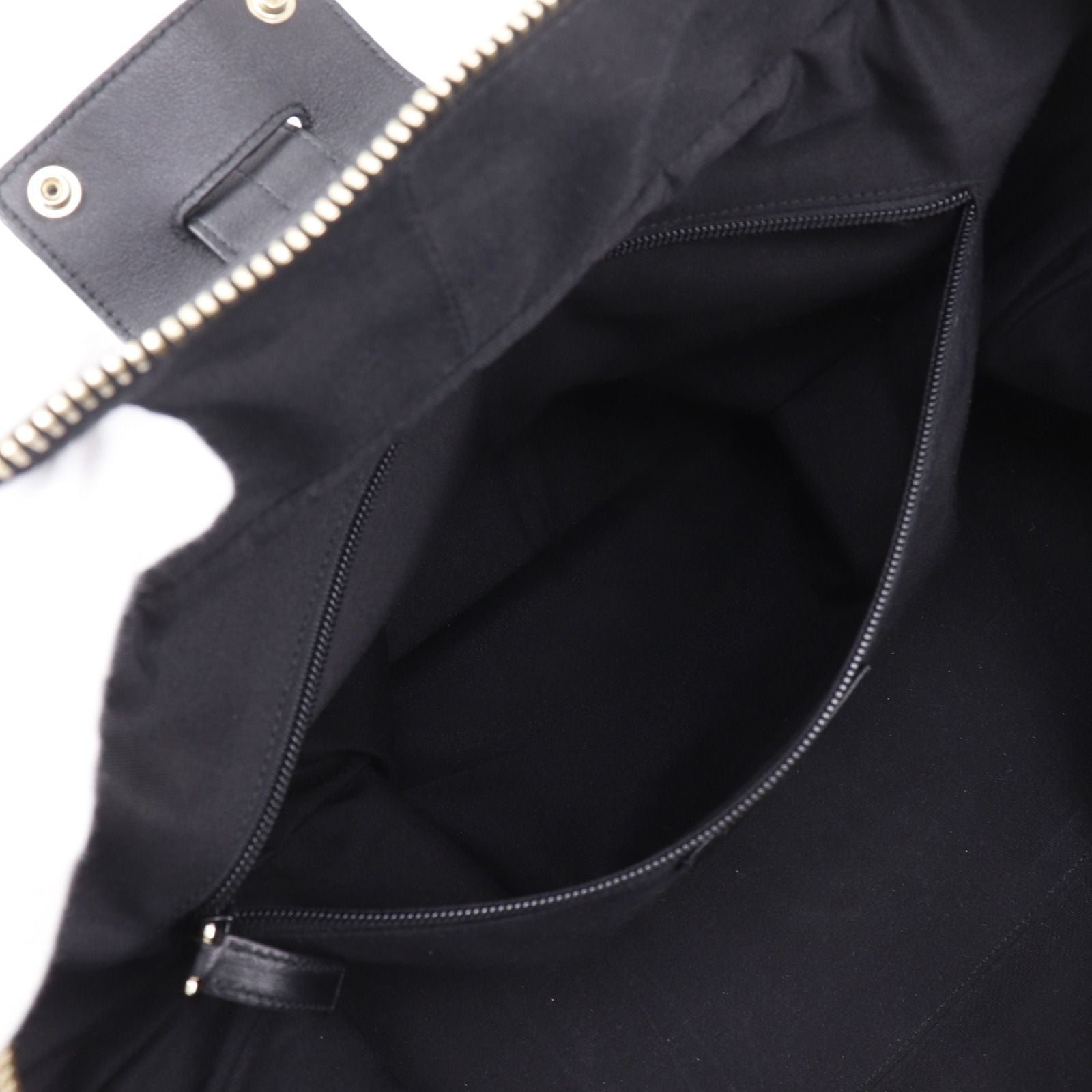 Saint Laurent Leather Black Boston — view 7