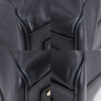 Saint Laurent Leather Black Boston — view 4