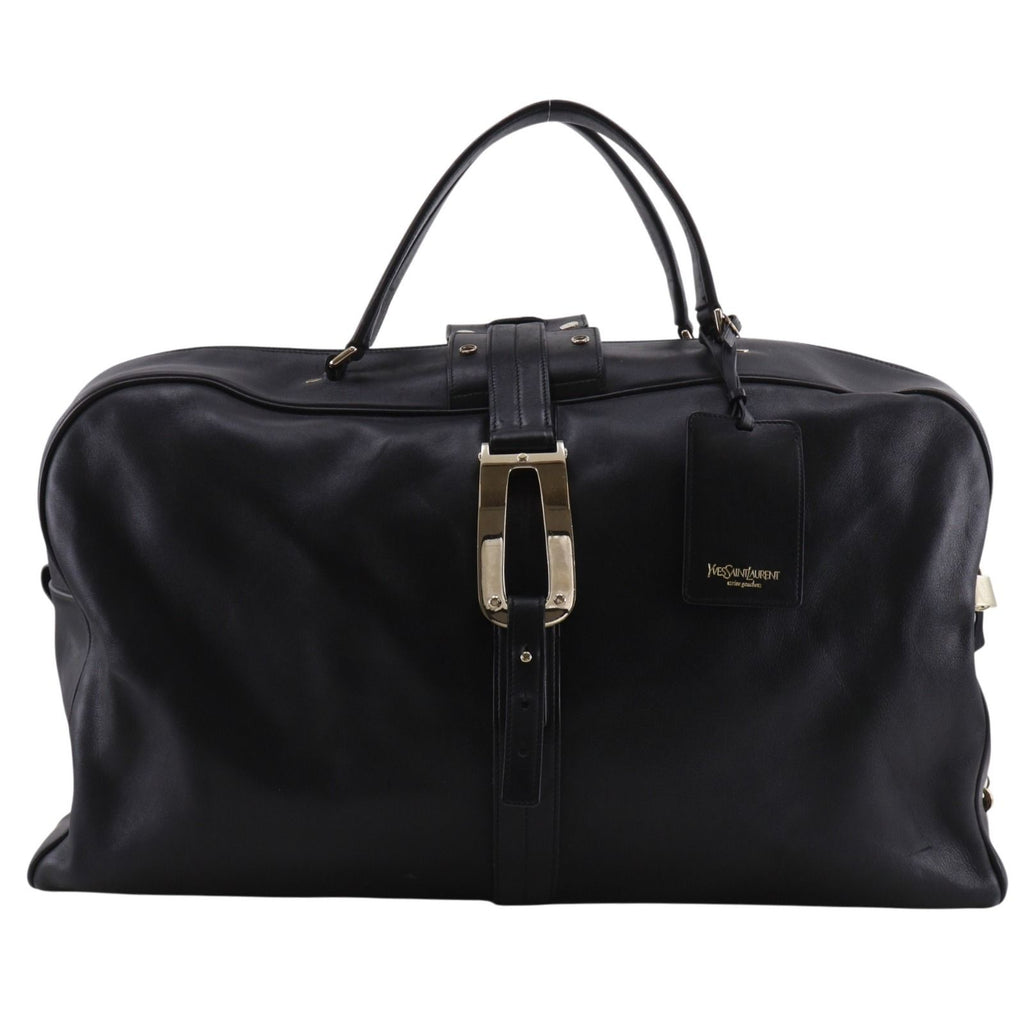 Saint Laurent Leather Black Boston