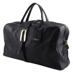 Saint Laurent Leather Black Boston — view 2