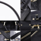 Saint Laurent Leather Black Boston — view 9