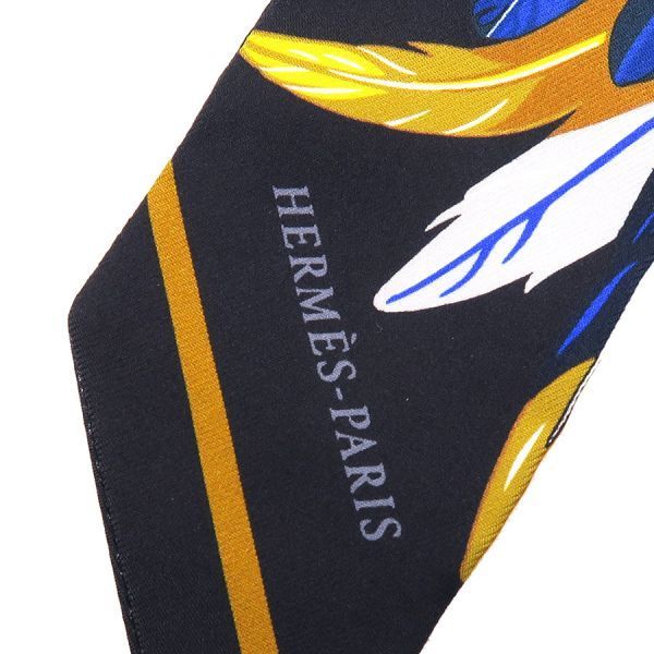 Hermes Twilly Scarf Multicolor — view 4