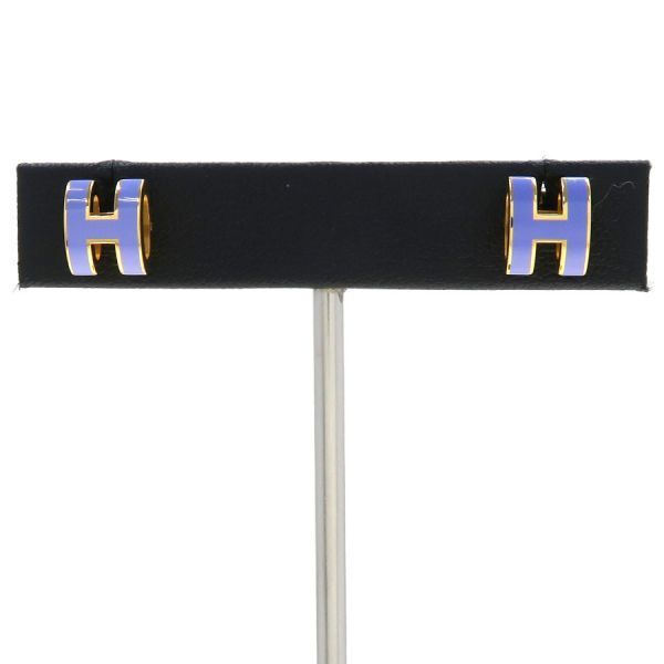 Hermes Mini Pop Earrings