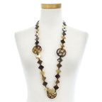 Hermes Buffalo Horn Necklace — view 9