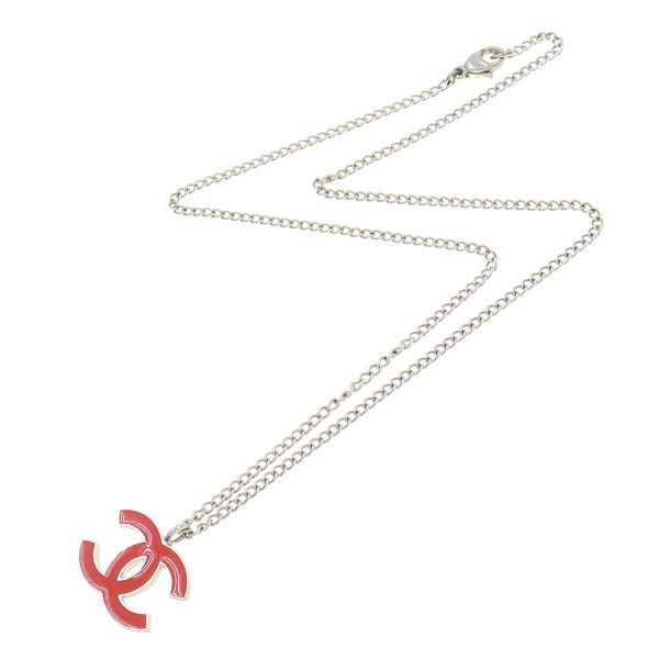Chanel Necklace Silver — view 5