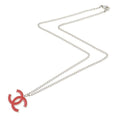 Chanel Necklace Silver