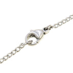 Chanel Necklace Silver — view 6