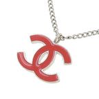 Chanel Necklace Silver — view 2