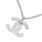 Chanel Necklace Silver — view 4