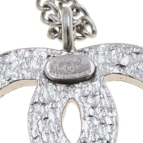 Chanel Necklace Silver — view 7