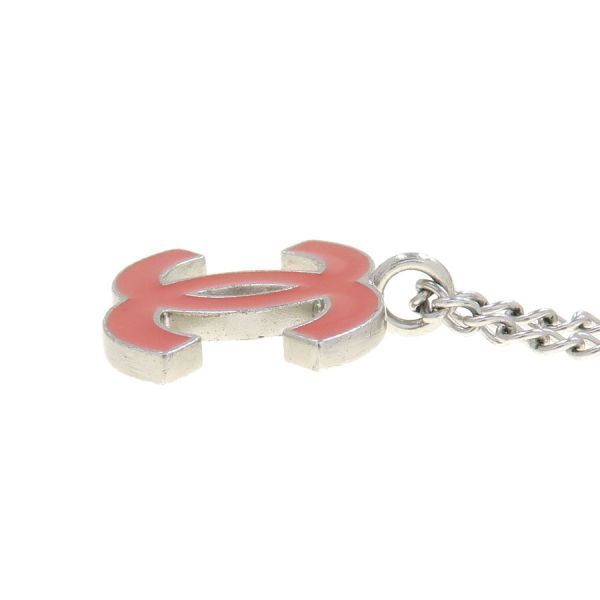 Chanel Necklace Silver — view 3