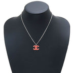 Chanel Necklace Silver — view 8
