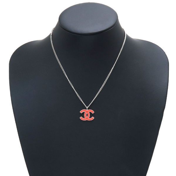 Chanel Necklace Silver — view 8