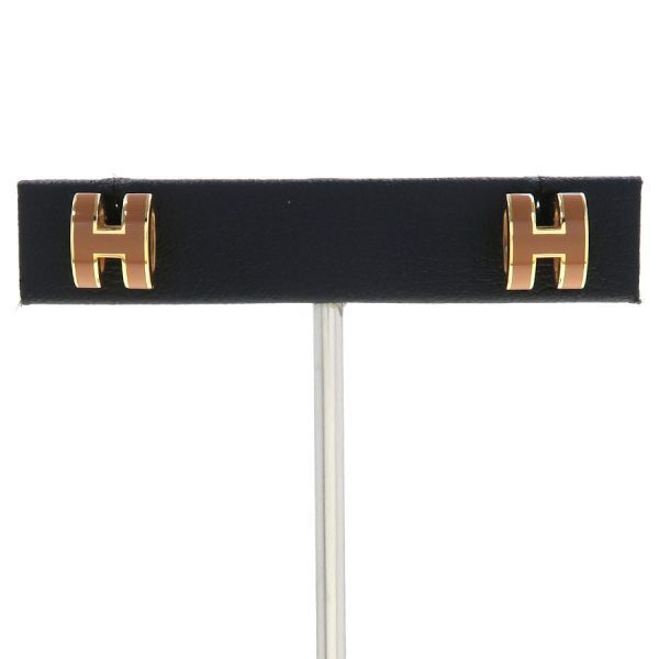 Hermes Mini Pop Earrings