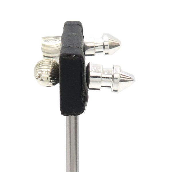 Gucci Interlocking Earrings Silver — view 2