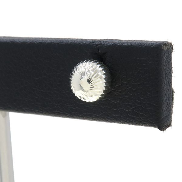 Gucci Interlocking Earrings Silver — view 3