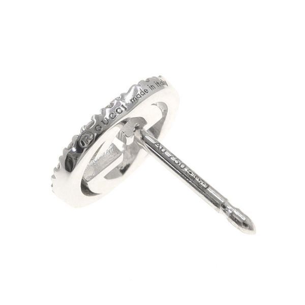 Gucci Interlocking Studded Diamond Earrings — view 6