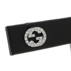 Gucci Interlocking Studded Diamond Earrings — view 2