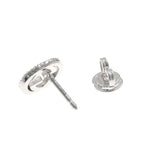 Gucci Interlocking Studded Diamond Earrings — view 4