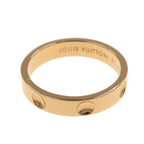 Louis Vuitton Alliance Empreinte Ring